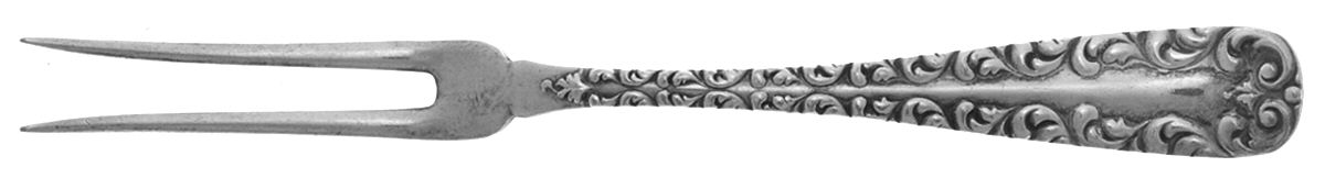 Majestic (Silverplate, 1893) Lemon Fork by International Silver-1