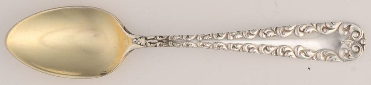 Majestic (Silverplate, 1893) Demitasse Spoon by International Silver-1