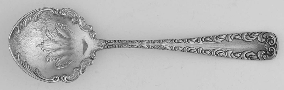 Majestic (Silverplate, 1893) Sugar Spoon by International Silver-1