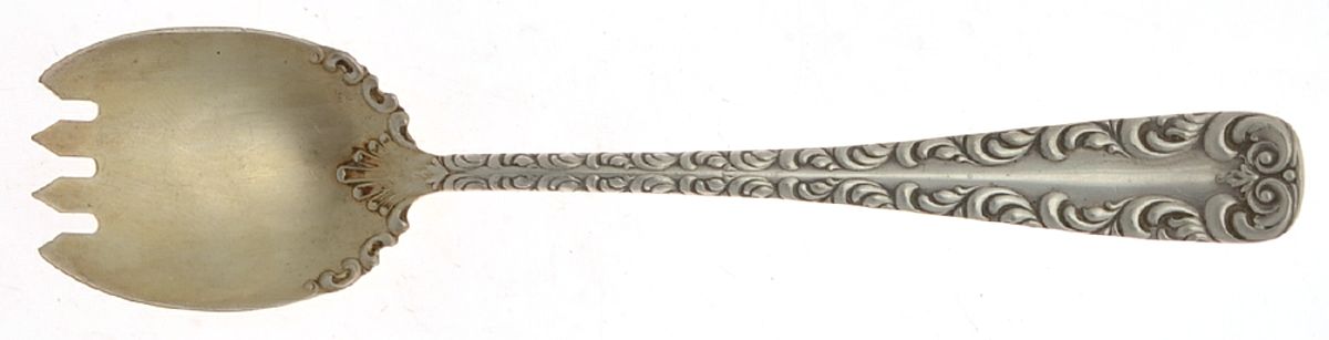 Majestic (Silverplate, 1893) Ice Cream Fork by International Silver-1