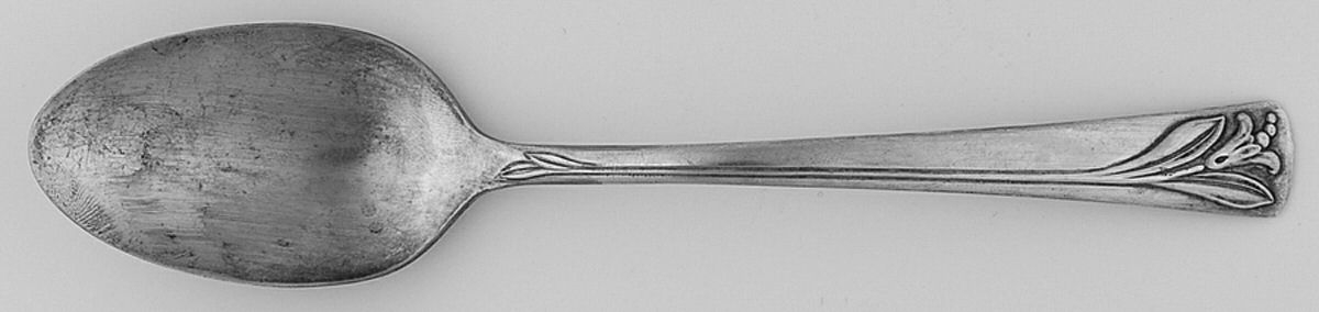 Magic Lily (Silverplate) Place/Oval Soup Spoon by International Silver-1