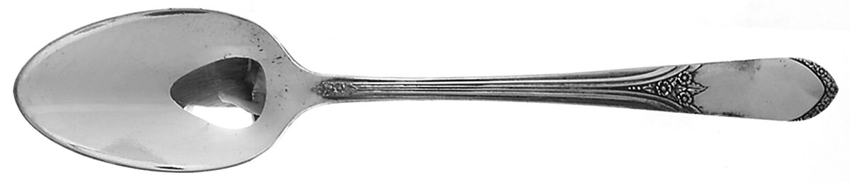 Mary Lou-Devonshire (Silverplate, 1938) Tablespoon (Serving Spoon) by International Silver-1