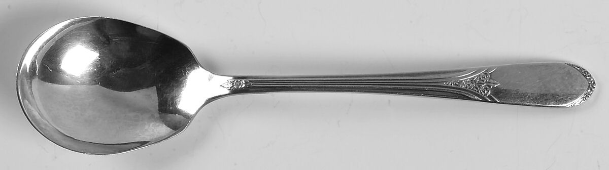 Mary Lou-Devonshire (Silverplate, 1938) Sugar Spoon by International Silver-1