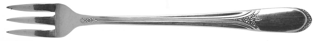 Mary Lou-Devonshire (Silverplate, 1938) Cocktail/Seafood Fork by International Silver-1