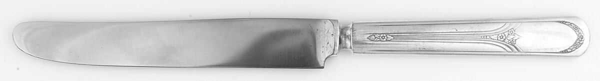 Mary Lou-Devonshire (Silverplate, 1938) New French Solid Knife by International Silver-1