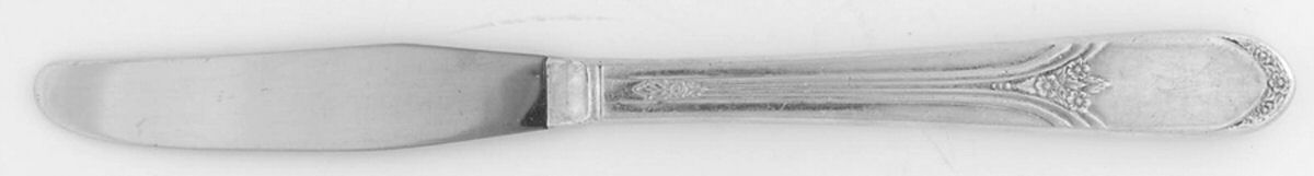 Mary Lou-Devonshire (Silverplate, 1938) Modern Hollow Grille Knife by International Silver-1