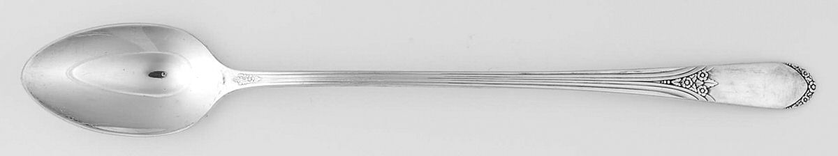Mary Lou-Devonshire (Silverplate, 1938) Iced Tea Spoon by International Silver-1