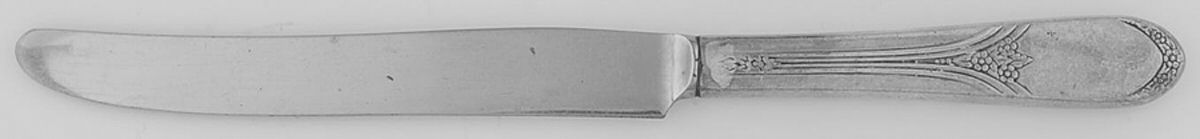 Mary Lou-Devonshire (Silverplate, 1938) New French Hollow Knife by International Silver-1