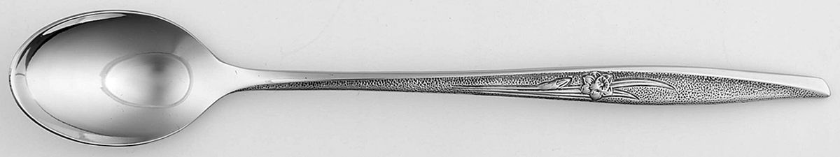 Mamsell (Stainless) Iced Tea Spoon by International Silver-1