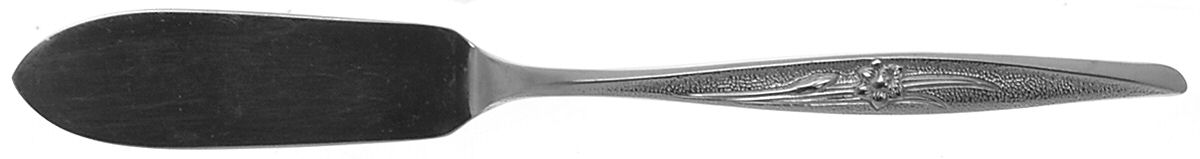Mamsell (Stainless) Flat Handle Master Butter Knife by International Silver-1