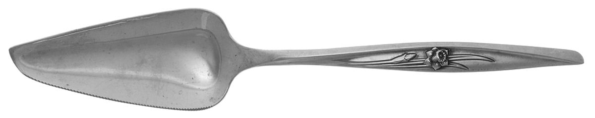 Mamsell (Stainless) Solid Serving Cheese Knife by International Silver-1