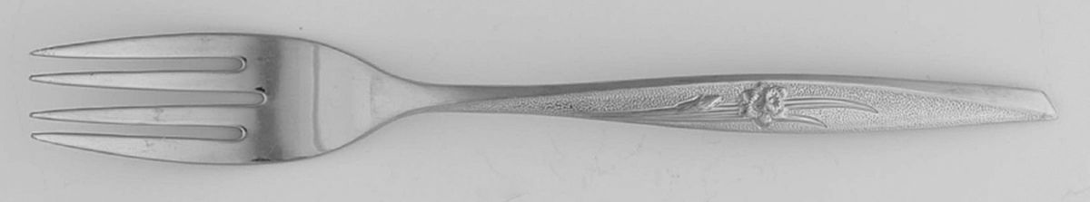 Mamsell (Stainless) Fork by International Silver-1