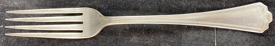Manchester (Silverplate, 1923) Fork by International Silver-1
