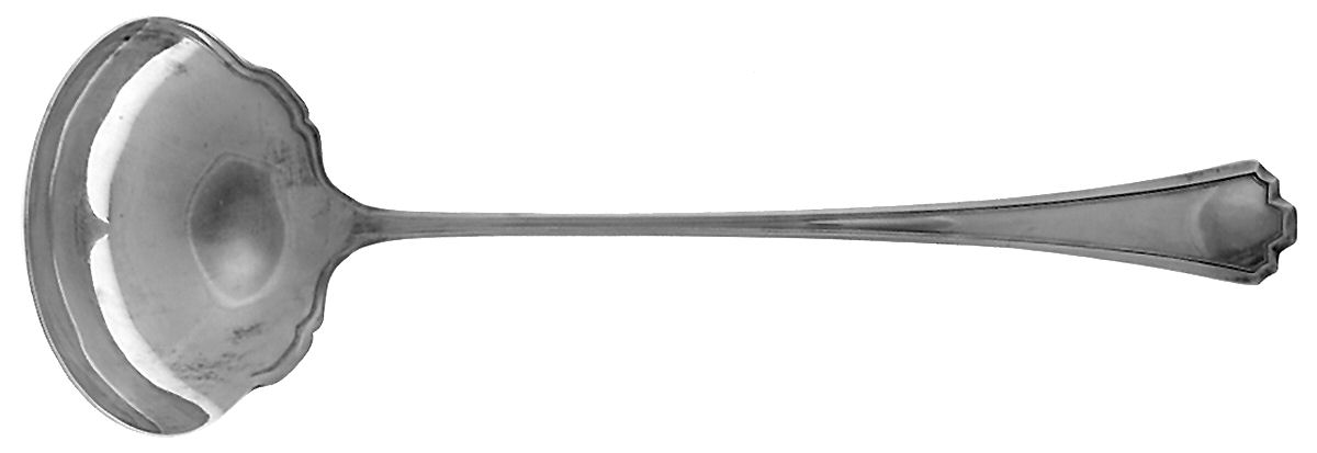 Manchester (Silverplate, 1923) Solid Soup Ladle by International Silver-1