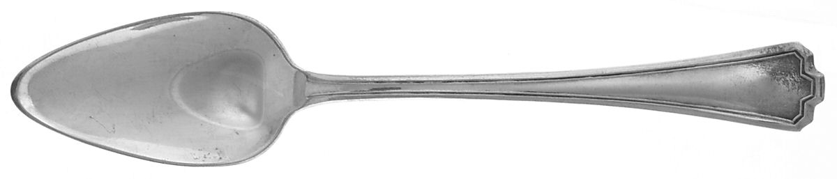 Manchester (Silverplate, 1923) Fruit/Orange Spoon by International Silver-1