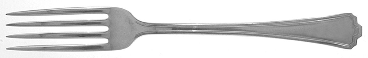Manchester (Silverplate, 1923) Fork by International Silver-1