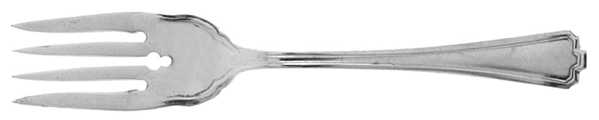 Manchester (Silverplate, 1923) Individual Salad Fork by International Silver-1