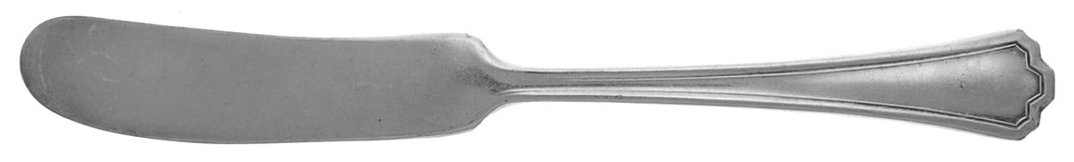 Manchester (Silverplate, 1923) Flat Handle Butter Spreader by International Silver-1