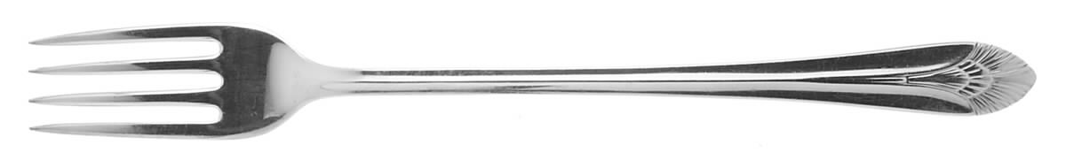 Manhattan (Silverplate, 1951) Grille Fork (Viande) by International Silver-1