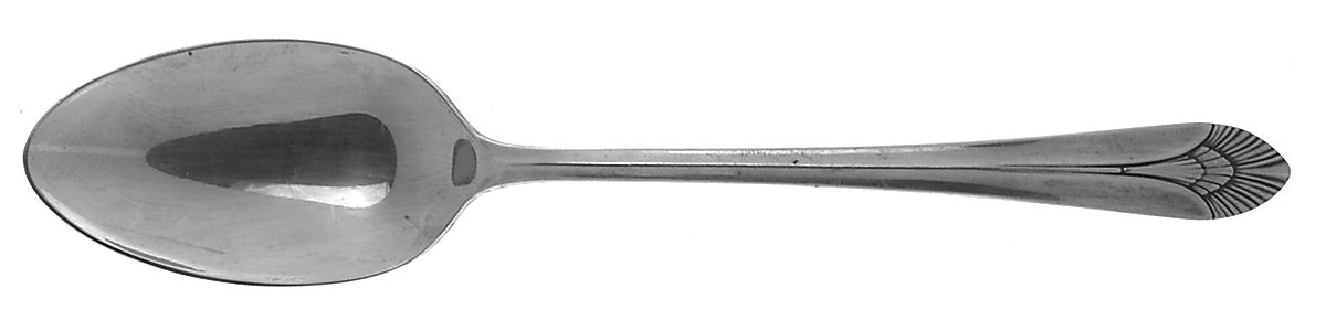 Manhattan (Silverplate, 1951) Tablespoon (Serving Spoon) by International Silver-1
