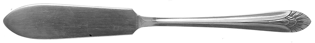 Manhattan (Silverplate, 1951) Flat Handle Master Butter Knife by International Silver-1