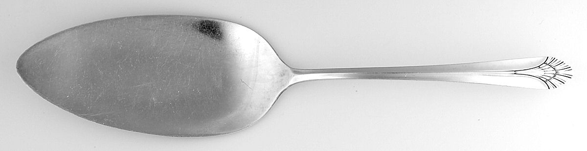 Manhattan (Silverplate, 1951) Solid Pie Server by International Silver-1