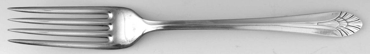 Manhattan (Silverplate, 1951) Fork by International Silver-1