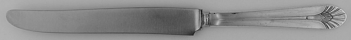 Manhattan (Silverplate, 1951) New French Solid Knife by International Silver-1