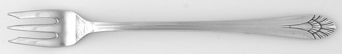 Manhattan (Silverplate, 1951) Cocktail/Seafood Fork by International Silver-1