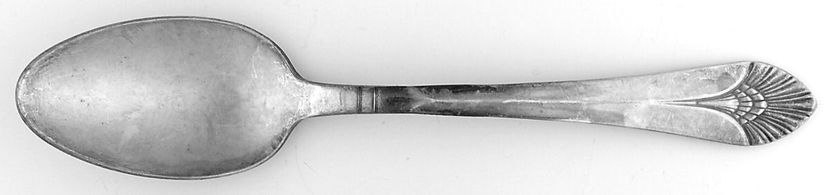 Manhattan (Silverplate, 1932) Tablespoon (Serving Spoon) by International Silver-1