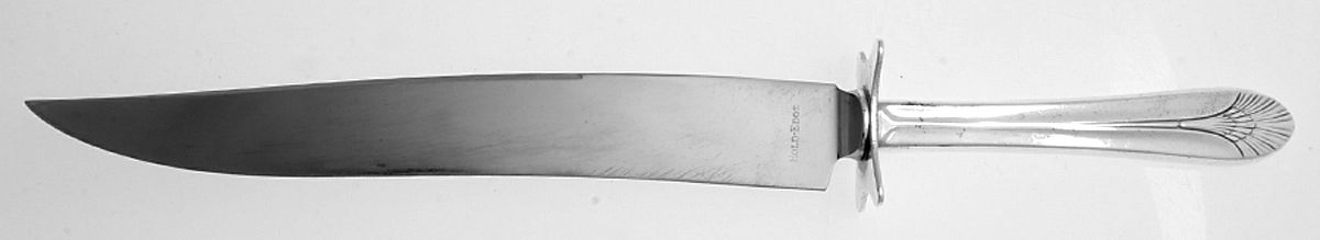 Manhattan (Silverplate, 1932) Small Steak Carving Knife with Stainless Blade by International Silver-1