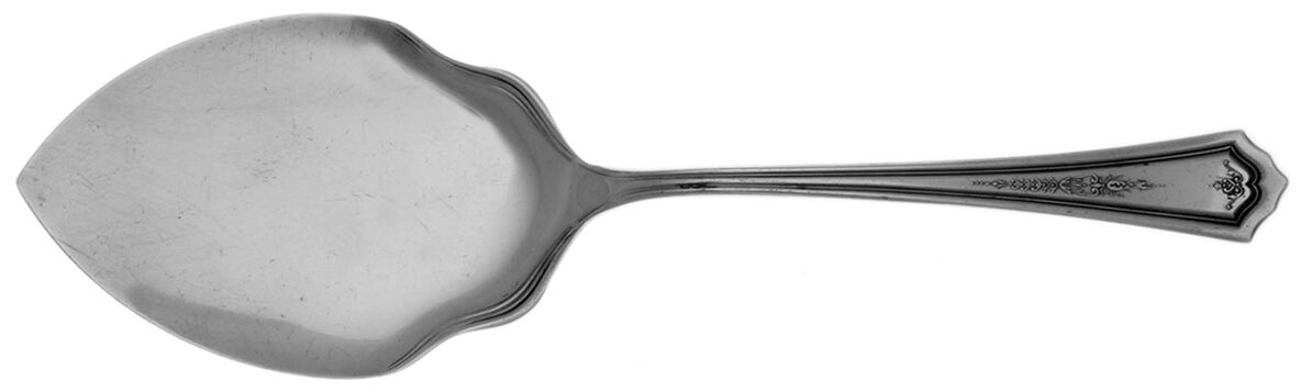 Manor (Silverplate, 1923) Large Solid Pie Knife by International Silver-1