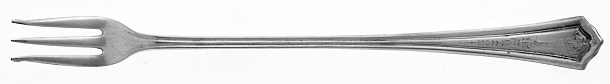Manor (Silverplate, 1923) Long Handle Pickle/Olive Fork by International Silver-1