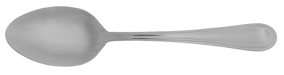 Mansfield (Stainless) Tablespoon (Serving Spoon) by International Silver-1