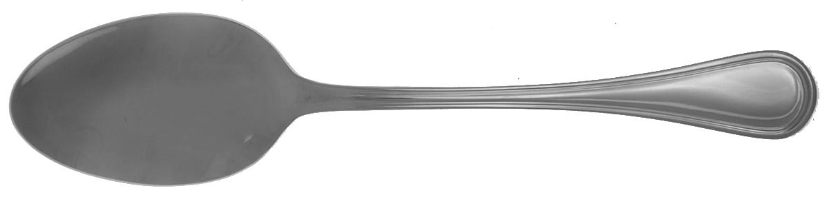 Mansfield (Stainless) Place/Oval Soup Spoon by International Silver-1