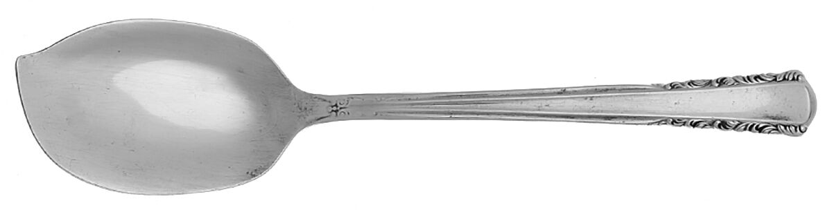 May Queen (Silverplate, 1951) Large Solid Jelly Server by International Silver-1