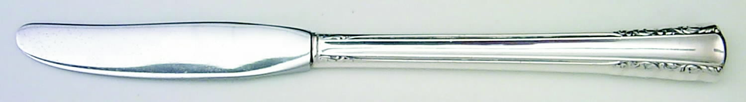 May Queen (Silverplate, 1951) Modern Hollow Grille Knife by International Silver-1