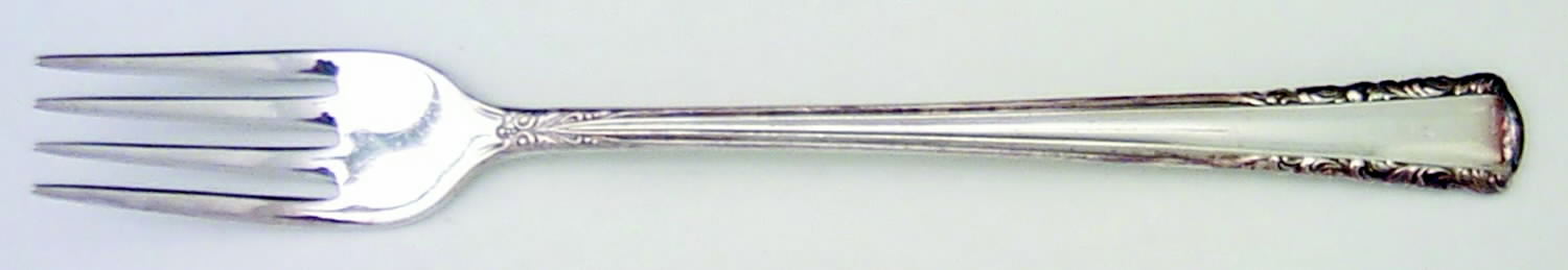 May Queen (Silverplate, 1951) Grille Fork (Viande) by International Silver-1