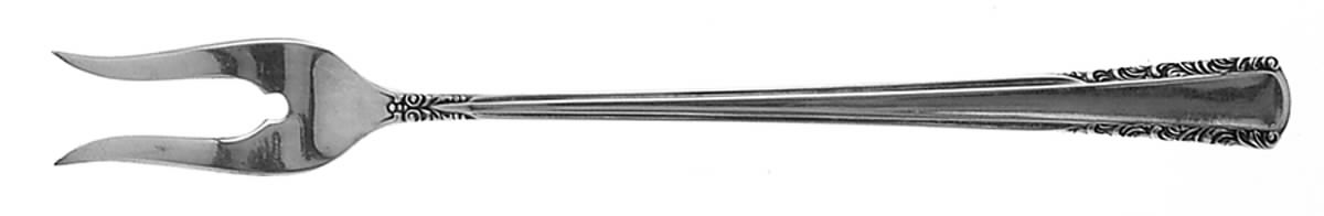 May Queen (Silverplate, 1951) Short Handle Pickle/Olive Fork by International Silver-1