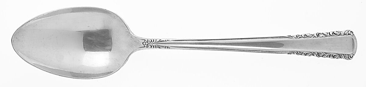 May Queen (Silverplate, 1951) Tablespoon (Serving Spoon) by International Silver-1