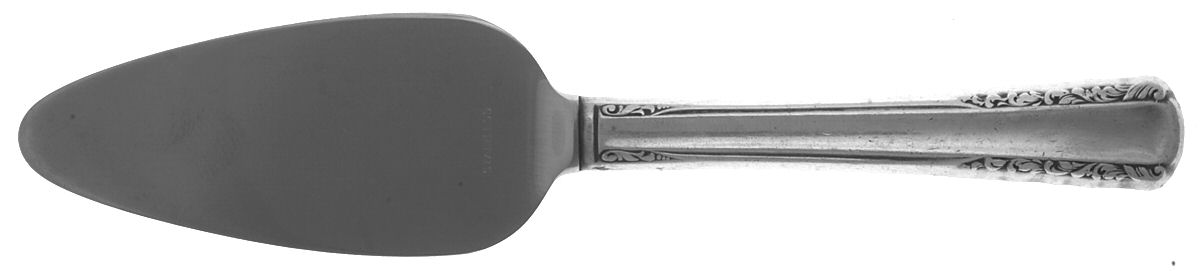 May Queen (Silverplate, 1951) Cheese Server with Stainless Blade by International Silver-1