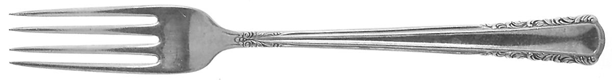 May Queen (Silverplate, 1951) Youth Fork by International Silver-1