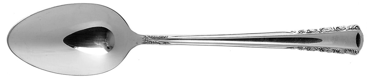 May Queen (Silverplate, 1951) Place/Oval Soup Spoon by International Silver-1