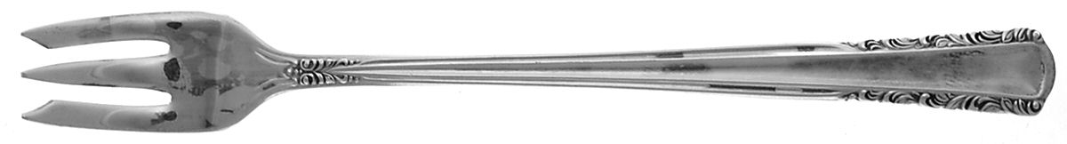 May Queen (Silverplate, 1951) Cocktail/Seafood Fork by International Silver-1