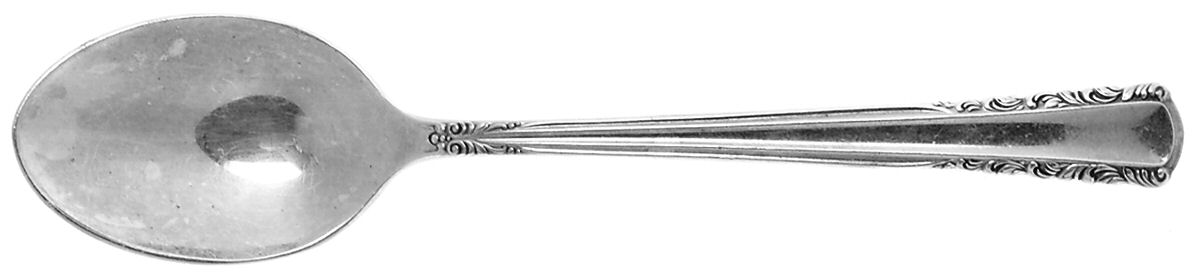 May Queen (Silverplate, 1951) Dessert/Oval Soup Spoon by International Silver-1