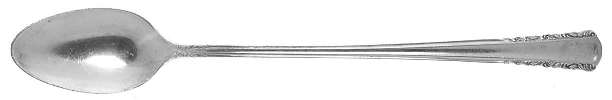 May Queen (Silverplate, 1951) Iced Tea Spoon by International Silver-1