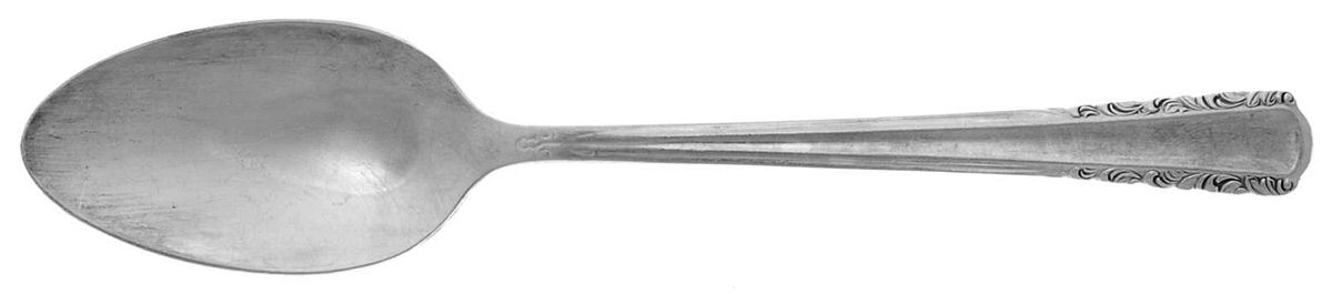 May Queen (Silverplate, 1951) Five O'Clock Teaspoon by International Silver-1