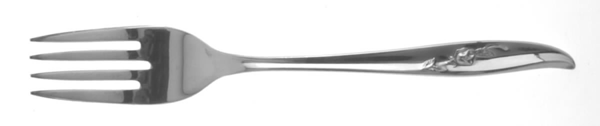 Magic Rose (Silverplate, 1963) Individual Salad Fork by International Silver-1
