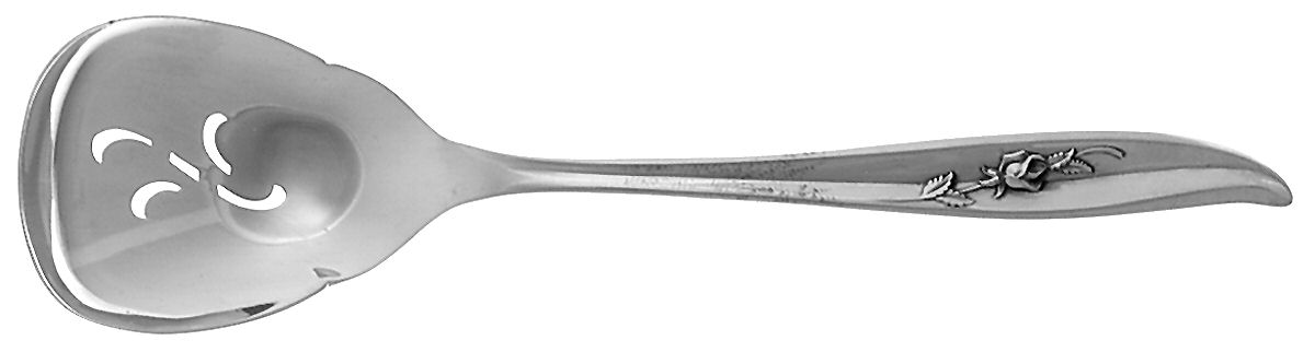 Magic Rose (Silverplate, 1963) Large Sugar Sifter by International Silver-1