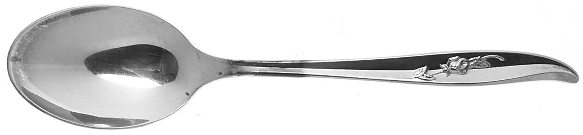 Magic Rose (Silverplate, 1963) Place/Oval Soup Spoon by International Silver-1